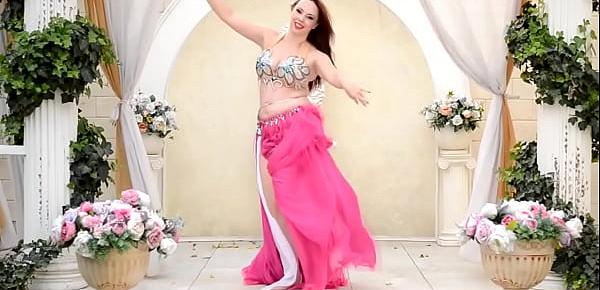  Cute Russian Belly dancer